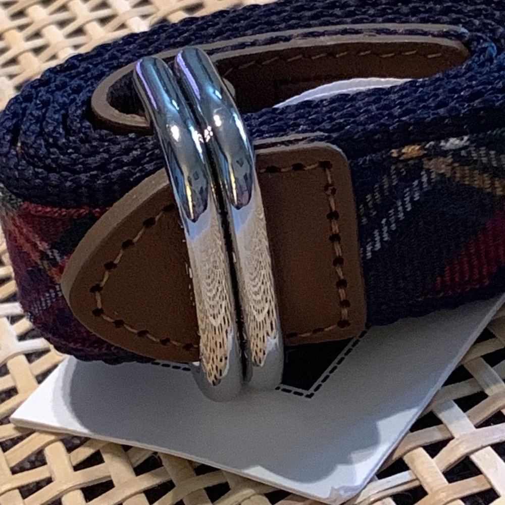 Janie and Jack Toddler Boys Tartan Plaid Belt